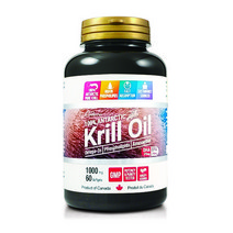 CODECO KRILL OIL/1 000mg 60caps 코데코 크릴오일 1000밀리 60정 코데코 크릴오일 심장 두뇌 시력증진