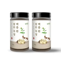 동의한재 평위 속청 백출환 200g x 2통 소채환 속편환 국산 10종 재료함유