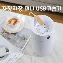 초음파 미니 가습기 간편 세척 USB 복합식가습기 청소하기쉬운가습기, 자장자장 초음파 미니가습기