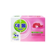 데톨 항균비누 모이스처(스킨케어), 2개, 95g