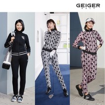 [가이거골프] ○ 23SS 여성 시그니처 GG로고 골프 셋업