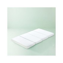그린티 4단 메모리폼 토퍼 (10cm퀸) 이케아 스타일