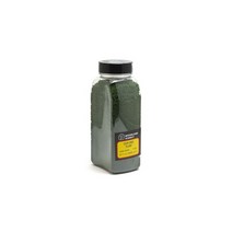 Woodland Scenics T1365 디오라마 거친 잔디 가루 Dark Green 230g