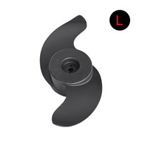 가이드모터 선외기 고무보트 파워뱅크 모터 보트 프로펠러 전기 엔진 아웃 보드 트롤링 S55, 04 L 2Vanes