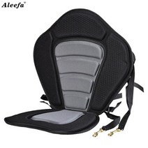 패들보드 SUP 좌석 서핑 보드용 등받이 시트 보기 보드 보트용 풍선 카약 적응 카약시트, Black Seat New