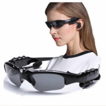 골전도 블루투스 안경 여성남성 스포츠 선글라스 고글 자전거 낚시 등산 야외 무선 통화 음악 선글라스 세트, 화이트