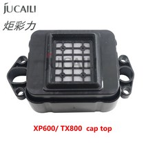 3d 프린터 수리 보드 호환 Jucaili 솔벤트 캡핑 스테이션 용 Epson XP600 TX800 DX9 DX10 프린트 헤드 품질 탑, [01] 2 pcs