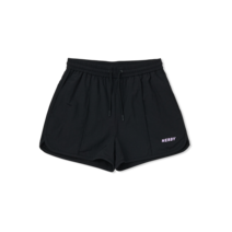 널디 스몰 로고 우븐 돌핀 쇼츠 블랙 169289