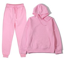 두 조각 세트 캐주얼 양 털 Tracksuit 남자 여자 겨울 여자 세트 대형 후드 긴 소매 까마귀 스포츠 바지, 사실_S