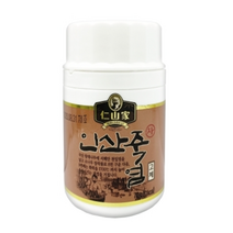 (주)인산가 정품 9회 인산 자죽염 고체(80g)+2개 이상구입시 2개 단위로 홍삼초코크런치(49g) 사은품 / 인산죽염, 2개, 80g