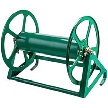 정원 텃반관리 전선정리 호스릴 파이프 농약 줄감기, 녹색이 두꺼워지고 강화된 대형