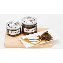 고유푸드 국내산 수제 방풍나물 장아찌 300g