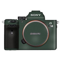 사진촬영 보조도구소니 A7III A7 Ⅳ A7M4 A1 랩 스킨 카메라 바디 스티커 안티 스크래치 보호 필름 데칼 방, 17 JGLV_02 A7M4