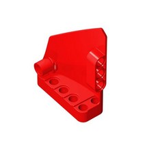 BuildMOC 64680 5x7 #14 빌딩 블록 부품용 하이테크 B 패널 ldd64680 DIY 건설예술, M0533-05