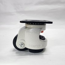 동그라미캐스터 높이조절 바퀴 80F 4개(1BOX), 16개
