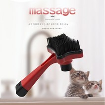JINXIY 도매 Hartley Cross -border Pet Cleaning Products New Bone Plastic Self -Scleaning Pet Comb 6, 임의의 색상