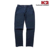 케이투 [갤러리아] K2 남성용 BOOST 베이직 데님 팬츠 KMU20387
