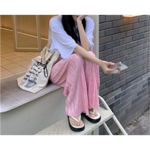 [무슈봉] 촬랑한 러블리 시크 데일리 팬츠