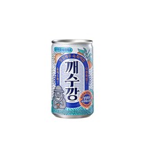 칠성 숙취 음료 숙취 깨수깡 캔 숙취해소 술깨는 피로 160ML 12개, 2세트