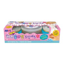 아모스 아이슬라임 토핑세트 1번 완구 장난감 액체괴물 액괴 준비물