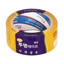 투명 영대 투명 테이프 48mmx80-72394EA