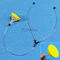 두근두근청진기만들기(2구.실리콘마개포함.5인용)