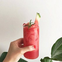 [로하티]투명 내열 유리컵(350ML)