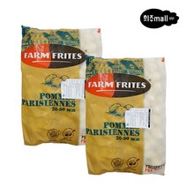 희주몰 포메스 파르시안 냉동 알감자 2.5kg + 2.5kg (총2봉)