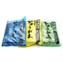 원예용품 휴가토 난석 란석 소포장 약 1L, 소립_블루 1L 소포장