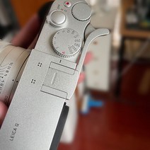 캐논 소니 호환 카메라 핫슈 커버 아이피스 Leica Q Typ 116 QP Q2 용 엄지 손가락 그립 핫슈 커버 썸 레스, 01 Leica Q2 Black