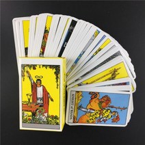전체 영어 새로운 로맨스 천사 오라클 카드 데크 타로 더블 게임 Doreen Virtue Out Of Print, 78pcs TT17
