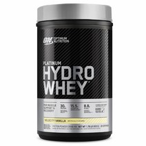 옵티멈뉴트리션 하이드로웨이 아이솔레이트 벨로시티바닐라 1.76lb 단백질 보충제 800g