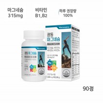마그네슘 비타민B 마그네숨 정, 90정, 1000mg