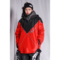[기타브랜드] 2021 볼컴 JP 엑스 워터프루프 자켓 VOLCOM G1502100-RED