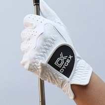[럭스골프] 다이젝스 남성 비스타 극세사 합피 골프장갑 LXGDX06