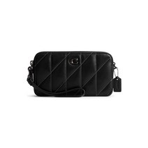 [해외정품] COACH 퀼트 베개 가죽 키라 크로스바디