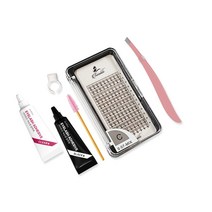 아이트인 셀프속눈썹연장 4종세트 eye2in 속눈썹연장 셀프, Mix, 화이트