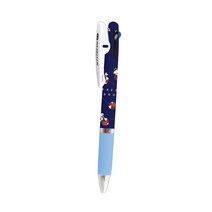 카미오 재팬 스누피 제트 스트림 3색 볼펜 0.5mm 체리 29785