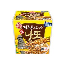 오뚜기 부모님 건강식단 간편아침식단 제주콩으로만든생낫또 168G(56Gx3개입) 낫또 나토 나또 낫토 간편식 건강식 장수음식 1세트, 2세트