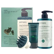 프리메라 그린티 바이옴 스칼프 쿨링 샴푸 리미티드, 1개