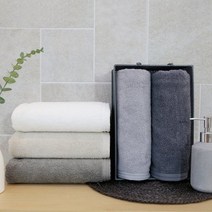 송월타월 송월 30수 호텔수건 브리즈 230g 10매, 랜덤