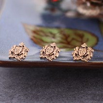 [아재리노] DW-미니방패 뱃지 넥타이핀 브로치 패치 와펜 행거치프 배지