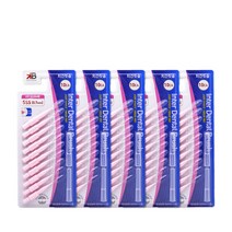 쿨링센스 kb 치간칫솔 치실 I-10p SSS 5개, 10p