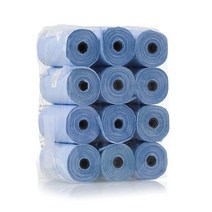 Ubbi 휴대용 리필 봉지 라벤더 향 밸류 팩, Refill Bags 12 Pack