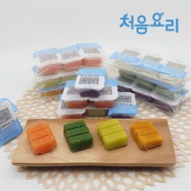 처음요리 이유식 야채큐브(3입) 4단계입자 108종 이유식재료, 토마토 -큰입자(30g*3입)