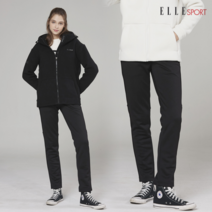 [ELLE] 여성 어텀 트레이닝 팬츠 블랙