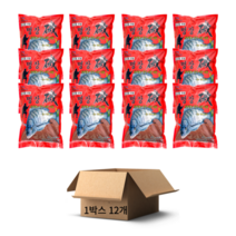 명장기 감성돔 집어제 미끼 바다낚시 밑밥 원투 파우더 밑밥용 1박스/12개