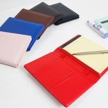 (아인텍) 가죽 A6 레포트패드 - 2023968EA, 쿠팡 브라운[H4196]