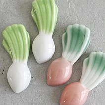숟가락 순무 젓가락 받침 소품 데코 장식 용품 앙증맞은 티스푼 대 식탁 수저 klo*9345jg, 본상품선택, 본상품선택