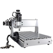 CNC조각기 각인기CNC 3040Z-DQ 3 축 미니 밀링 머신 조각기 드릴링 커팅 500W 제조 업체, 01 110v